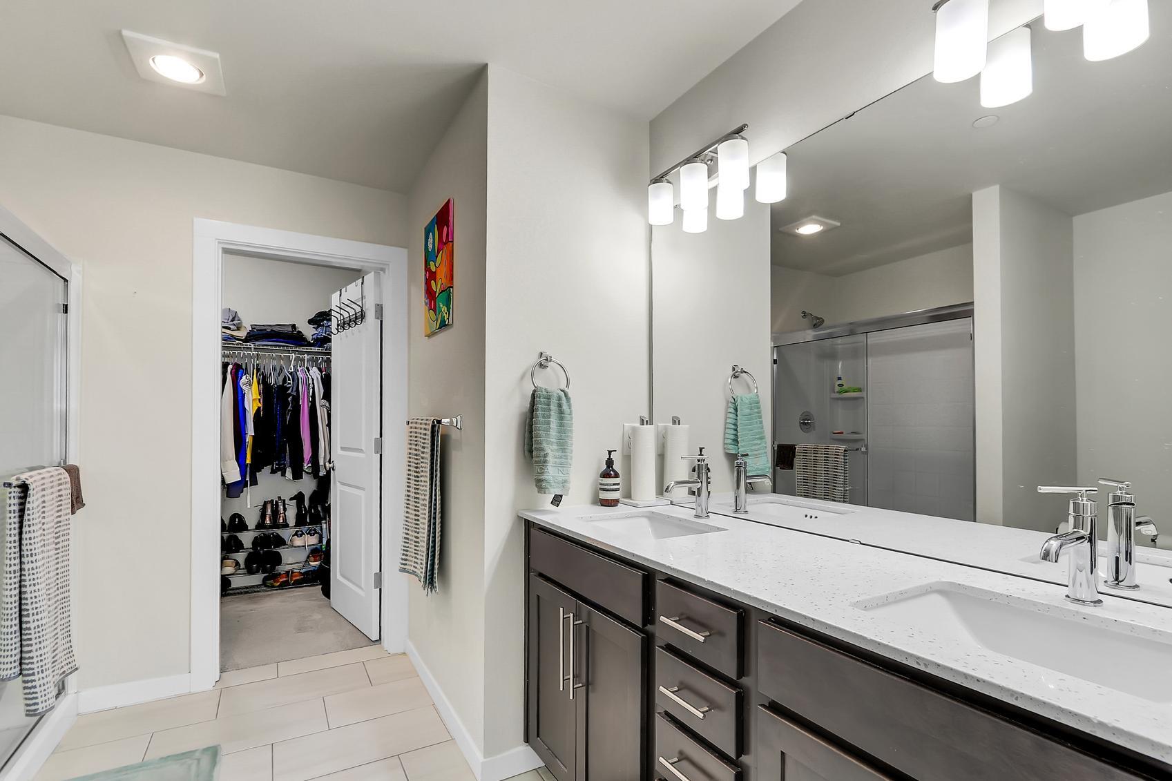 Master Bathroom & Walk-in Closet - 4206 204th St SW