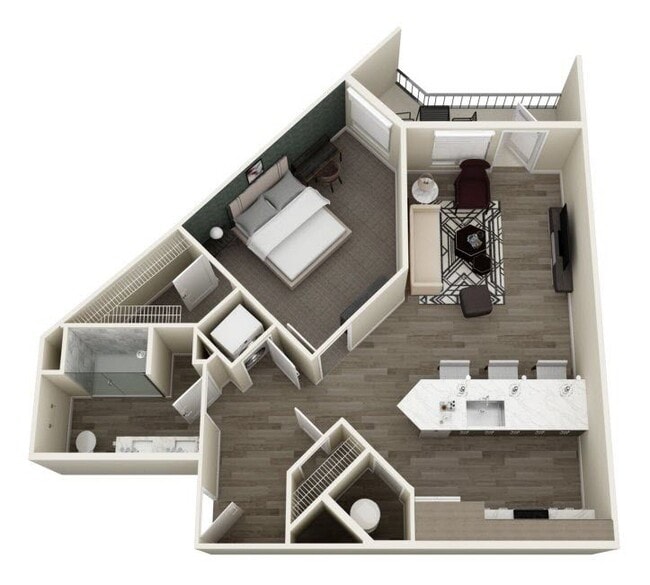 Floorplan - Aspire Kenwood Apartments