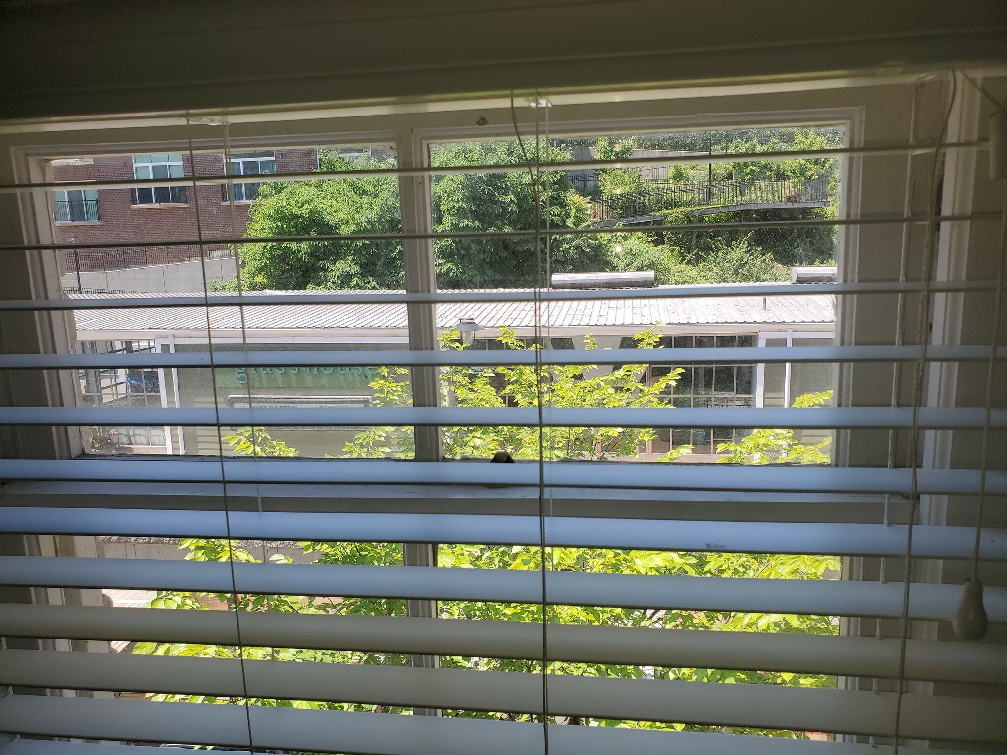 Bedroom View to Jefferson St. - 1016 Jefferson St