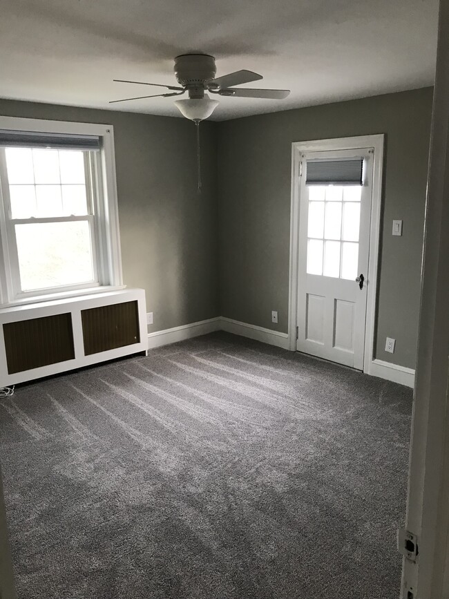 Bedroom #1, newly renovated with new carpeting - 430 Main St