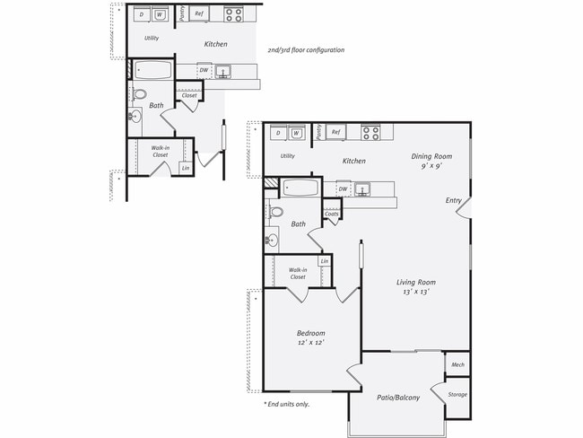 Floorplan - Avalon Campbell
