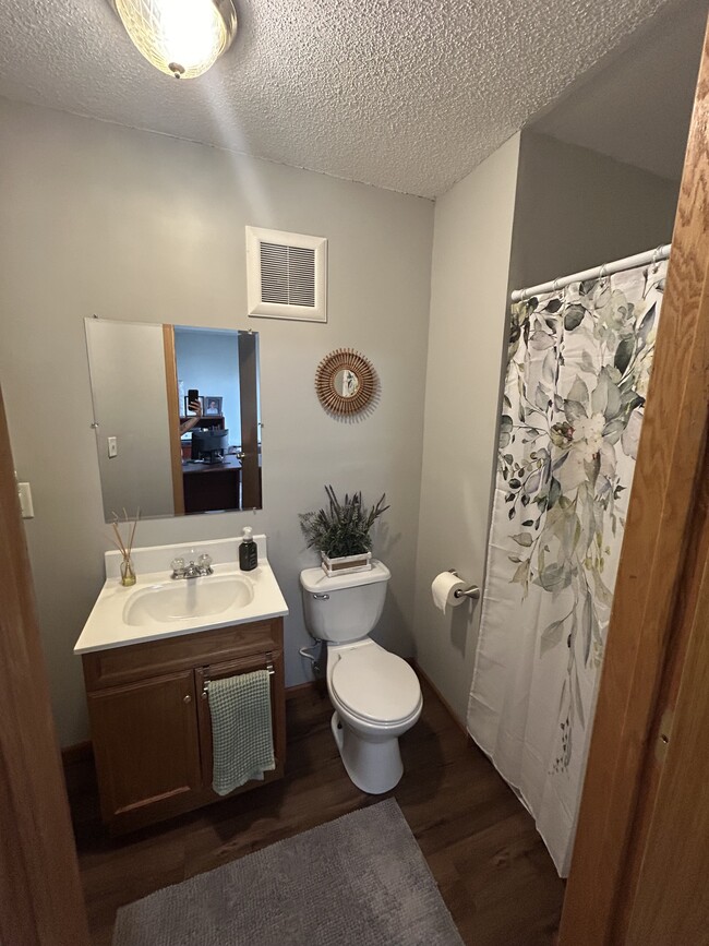 3/4 bathroom off of family room - 6382 207th Street North