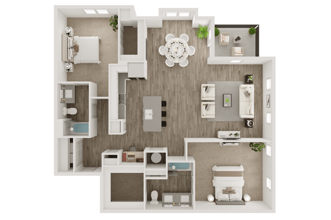 Floorplan - Retreat at Ironhorse