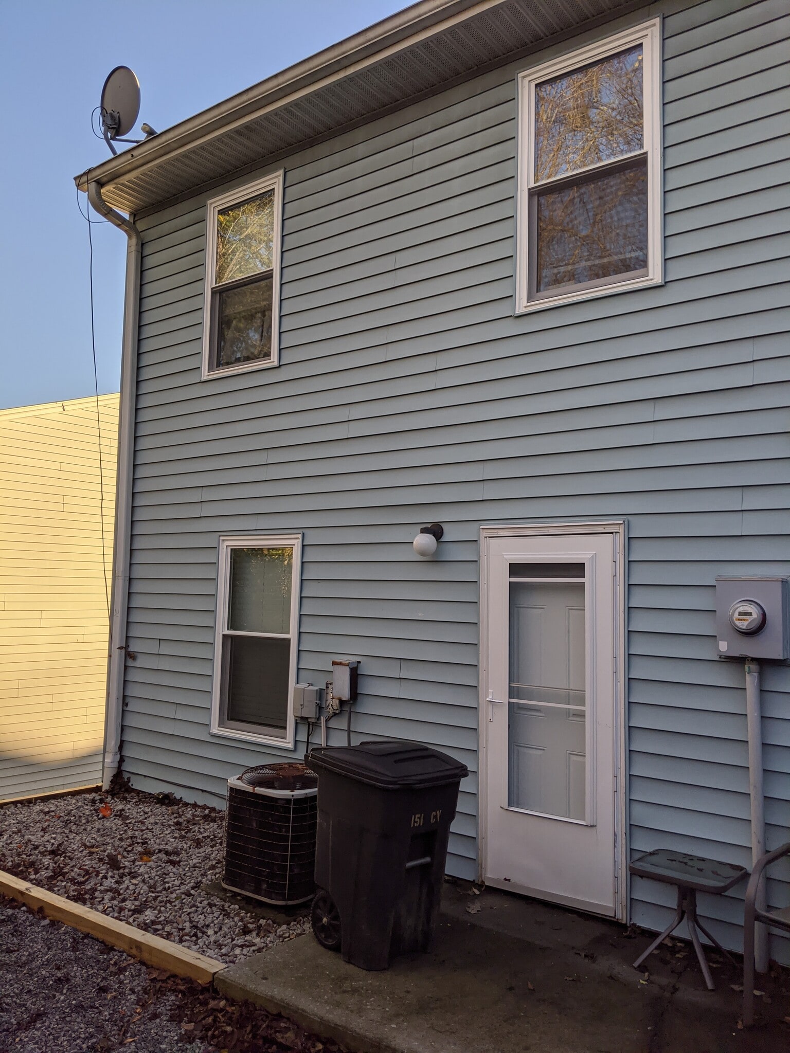 Exterior rear - 143 Clover Valley Cir