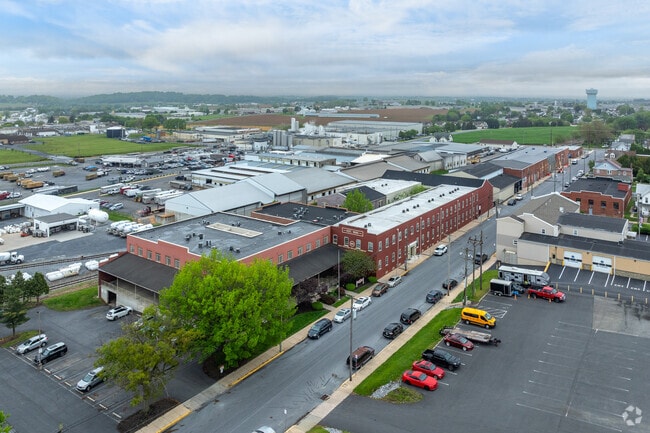 Aerial Photo - New Holland Apartments