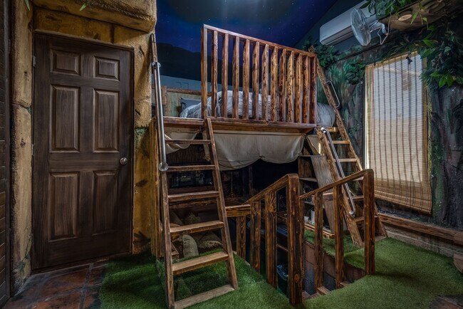Building Photo - A truly one-of-a-kind pirate themed home that brings creativity and fun to life!