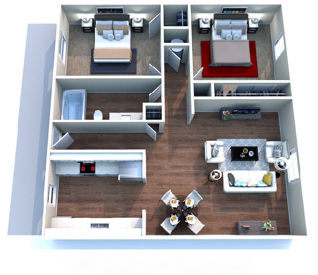 SOA 2BD 1BA.jpg - Come Home to Spanish Oaks