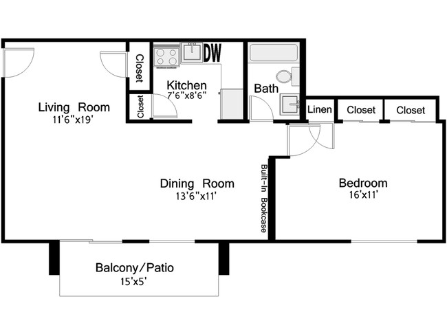 Floorplan - Fort Strong Properties