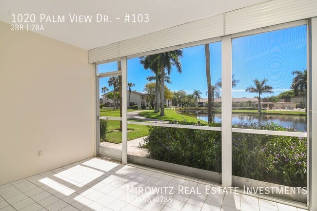 Building Photo - Beautiful 2BR/2BA Palm River Condo with Ma...