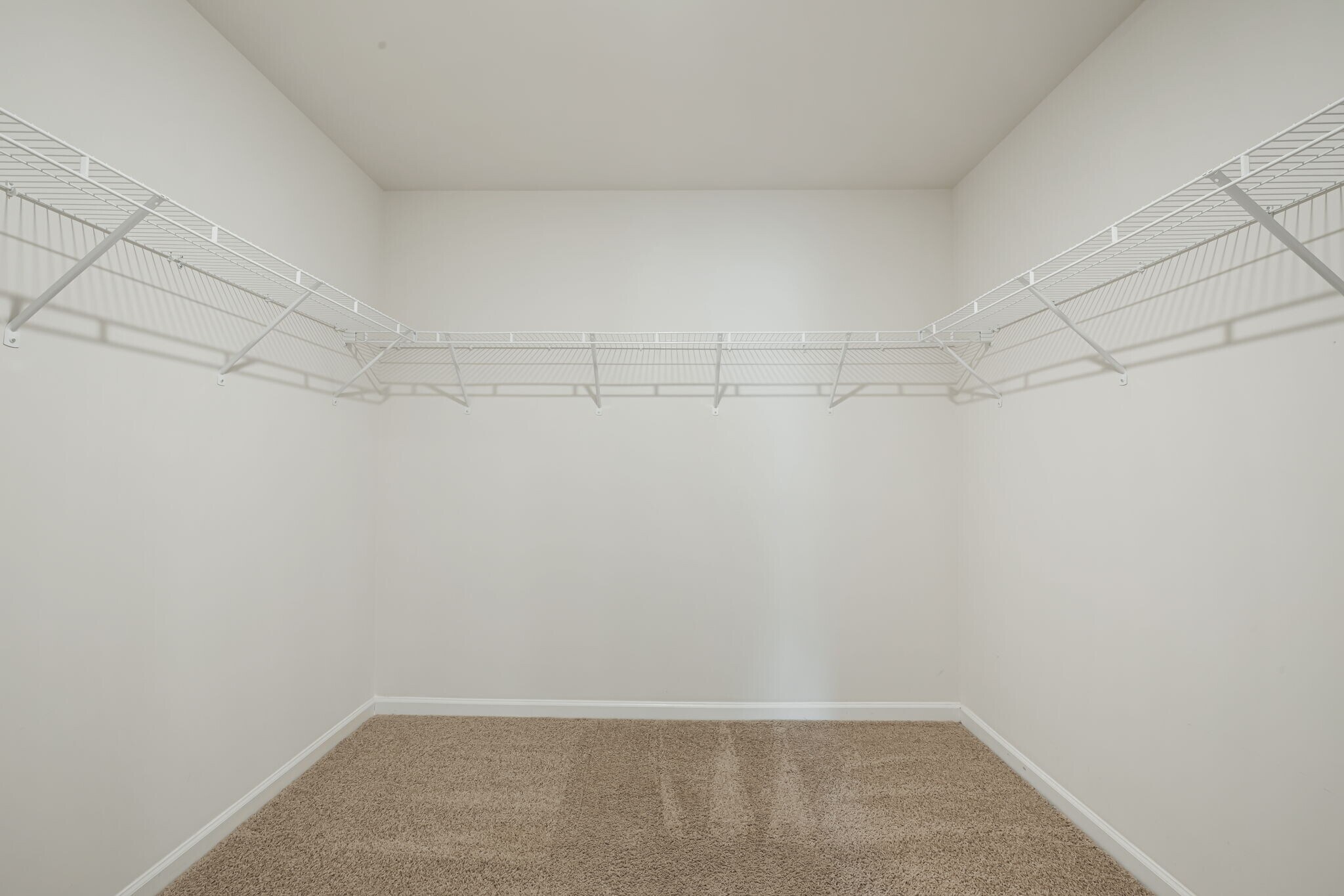Primary closet - 206 Marathon Ln