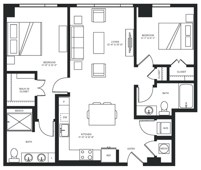 Floorplan - Highland North Hills