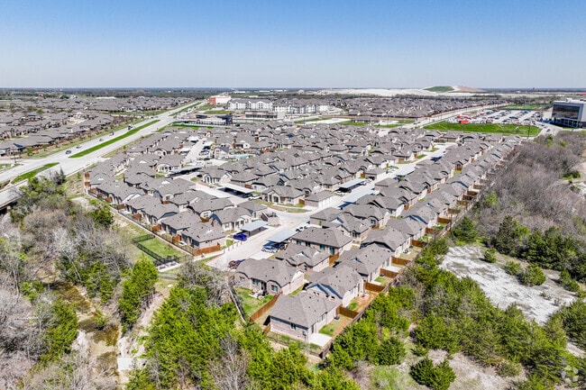 Aerial Photo - Avilla Springs