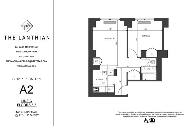 Floorplan - The Lanthian