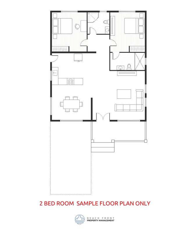 Floorplan - 10429 La Reina Ave.