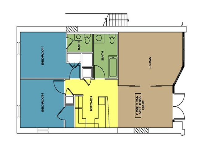 Floorplan - Green Street Apartments