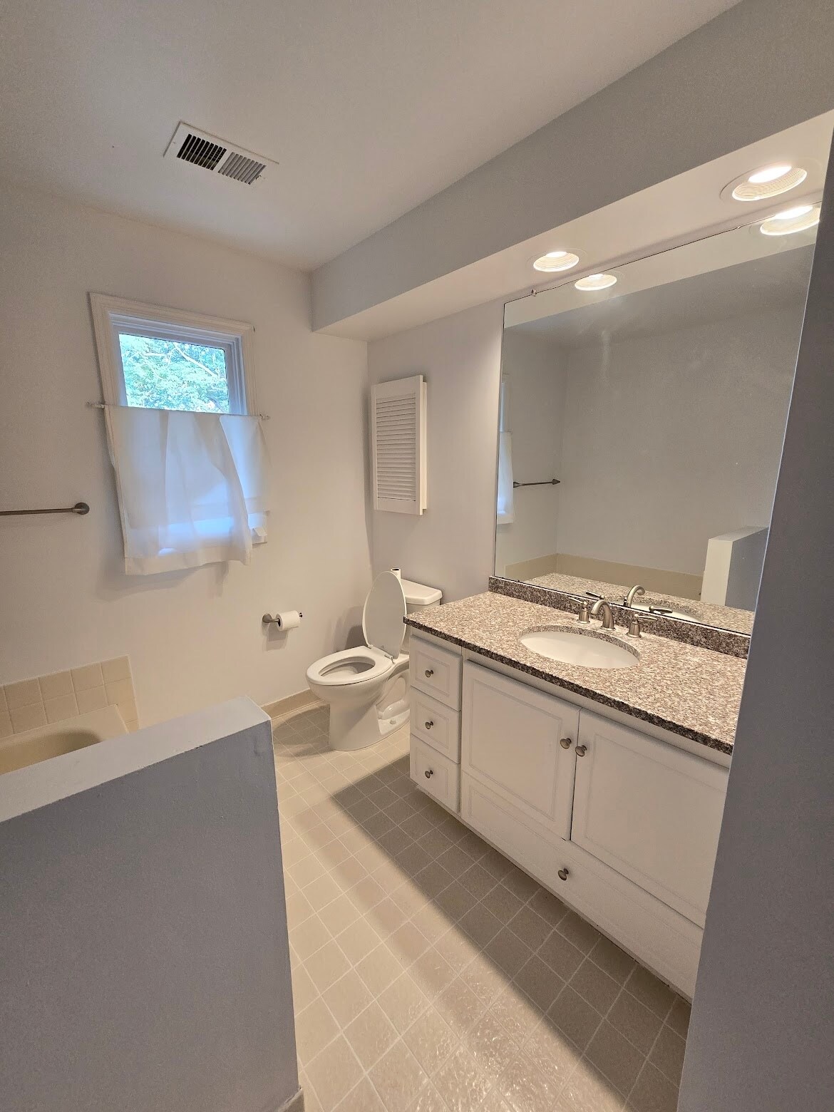 Nicely updated granite vanity - 45 Augusta Dr