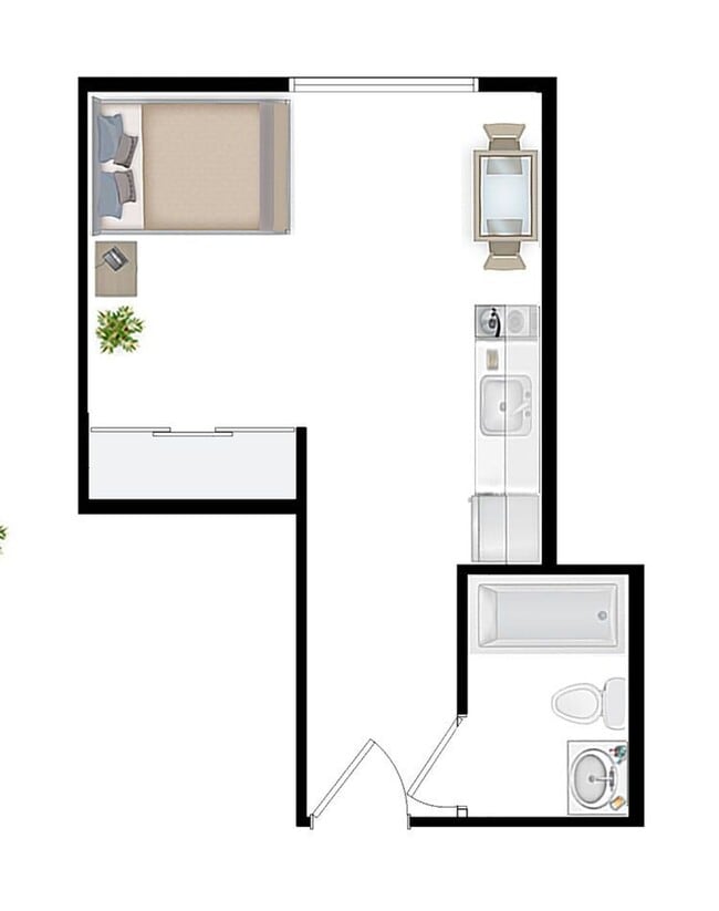 Floorplan - Pike Flats