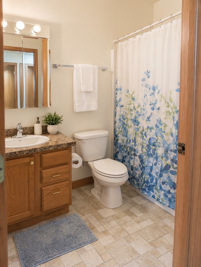 Guest Bathroom - 121-123 S Main St