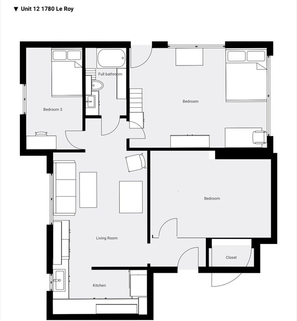 Building Photo - 1780 Le Roy Ave