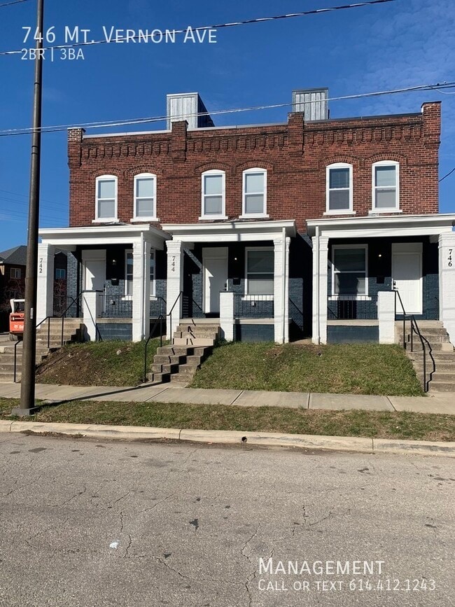 Building Photo - 746 Mt Vernon Ave