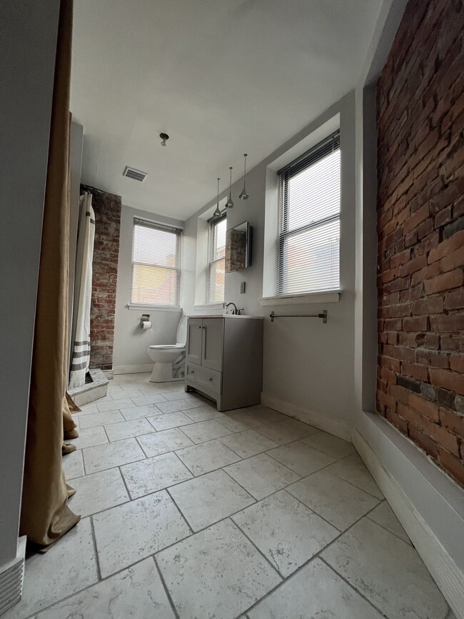 Second floor: Bathroom - 103 S 22nd St