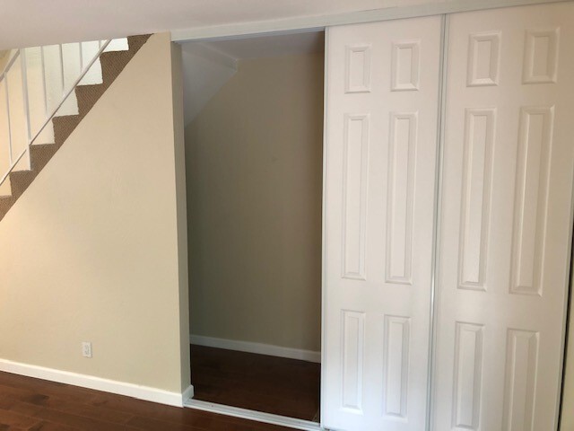 Storage Closet (goes under stairs) - 1033 Regent St