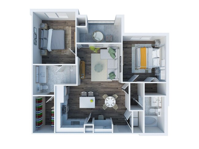 Floorplan - THE MARK ON SOLON