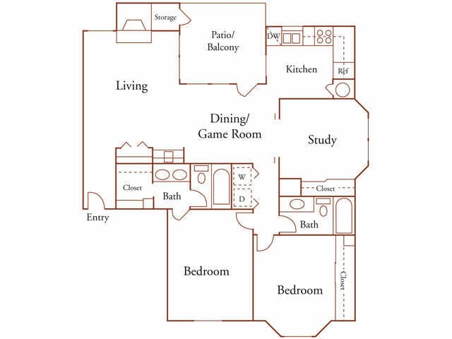 B2 - Woodchase Apartments