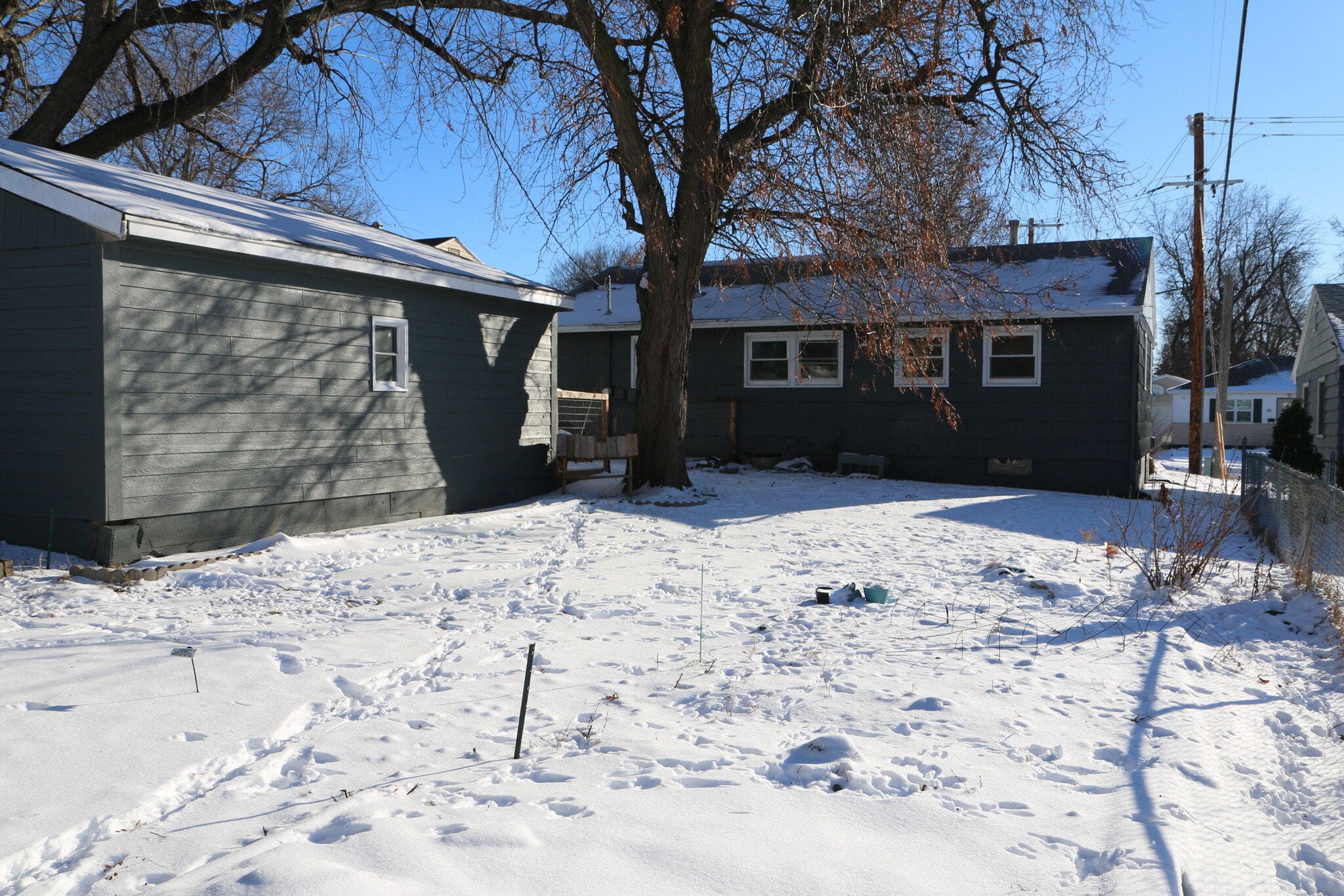 Backyard - 3008 E 15th St