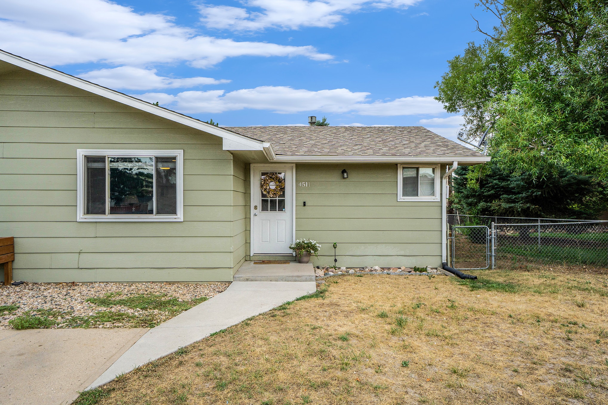 Front Exterior - 4511 Stover St