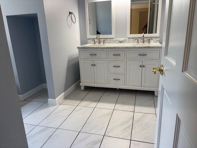 master bath - 18235 W Wisconsin Ave