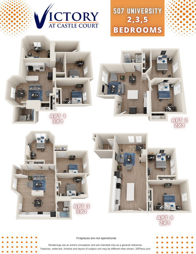 Floorplan - Victory at Syracuse