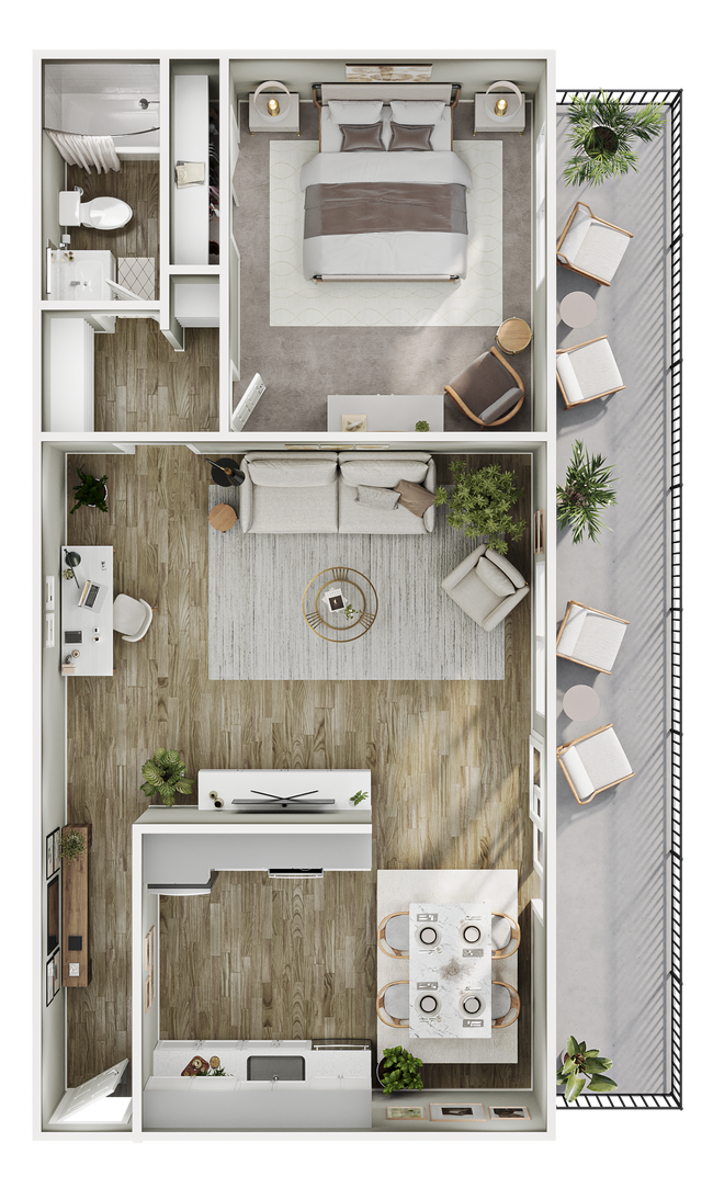 Floorplan - Summit La Crescenta