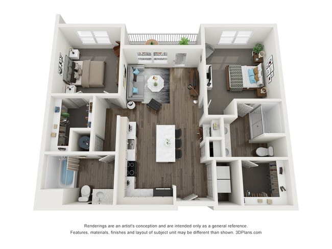 Floorplan - The Jeff On 10th