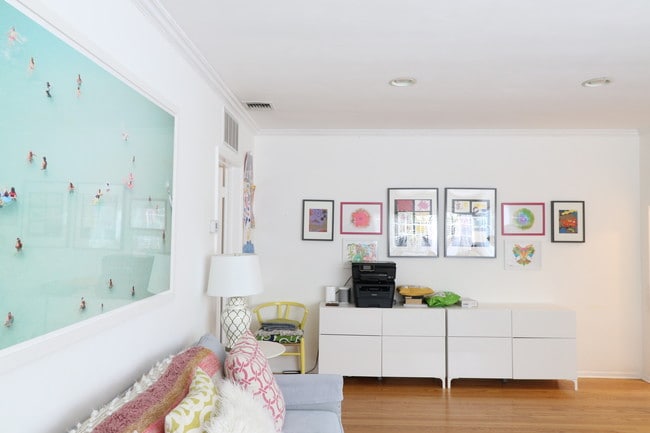 Living room - 2457 Ashland Ave