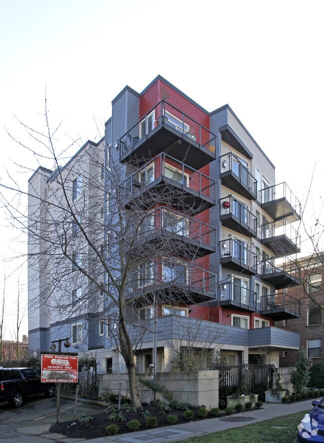 Harvard Vista Apartments 212 Harvard Ave E Seattle WA 98102