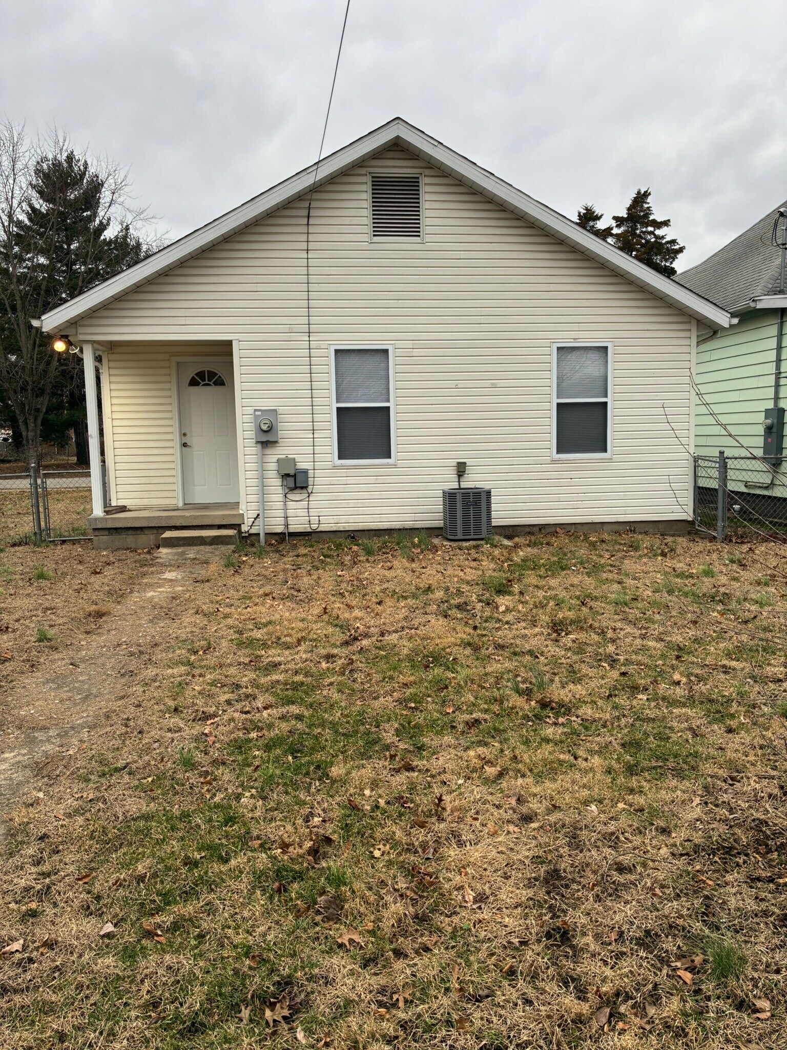 Back View - 1510 S 12th St