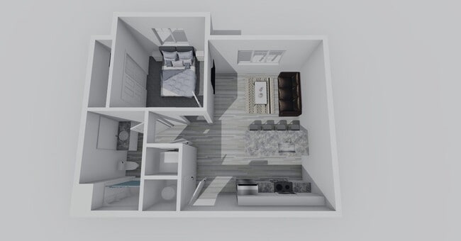 Floorplan - 305 W. Clark St