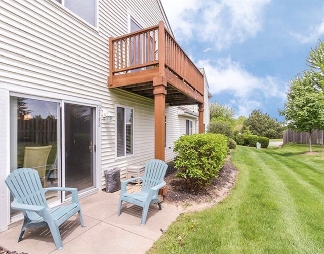 Back Patio - 2142 Orchard Ln