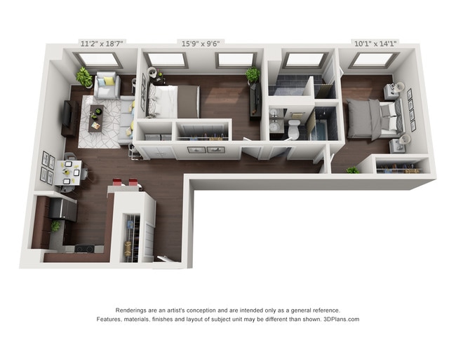 Floorplan - Tower Place