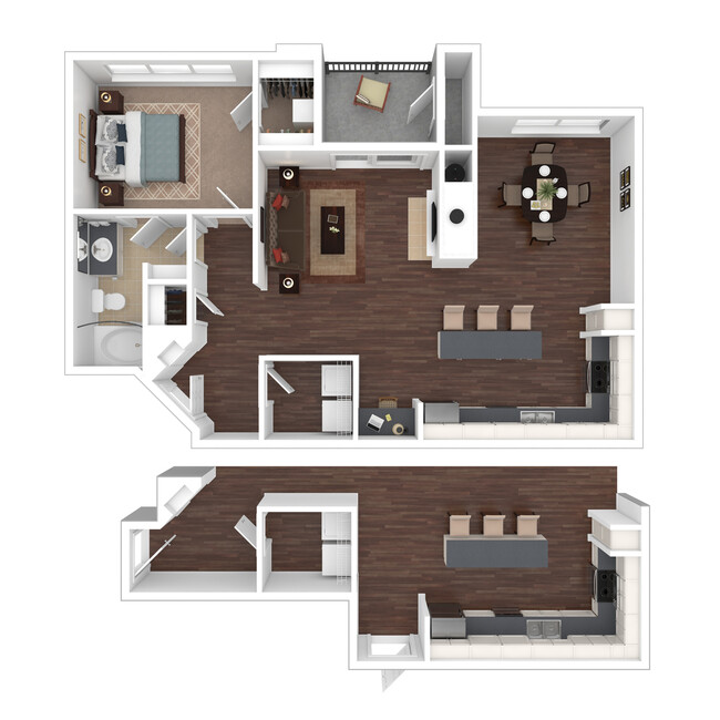 Floorplan - Providence in the Park