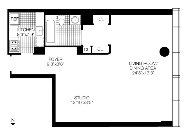Residence D - Solow Tower Apartments