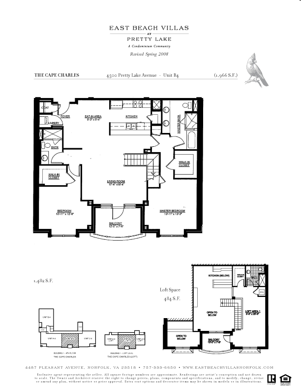 2BR/1BA - East Beach Villas