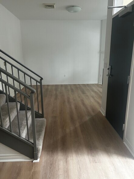 Stairs and Living Room - 1277 Kettner Blvd