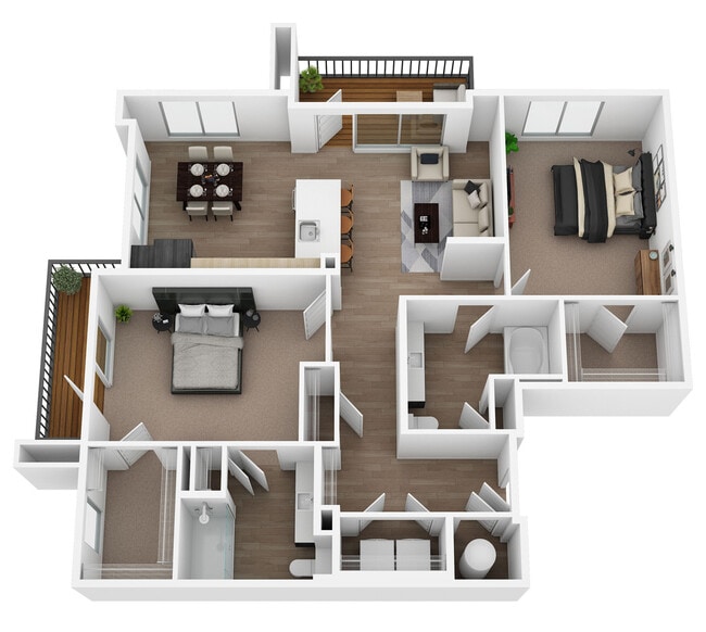 Floorplan - The Oliver