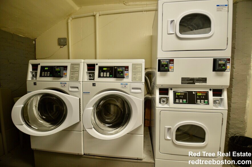 laundry in building - 1463 Beacon St