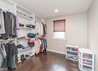2nd bedroom/guest room/ Walk-in closet - 2030 McClellan St