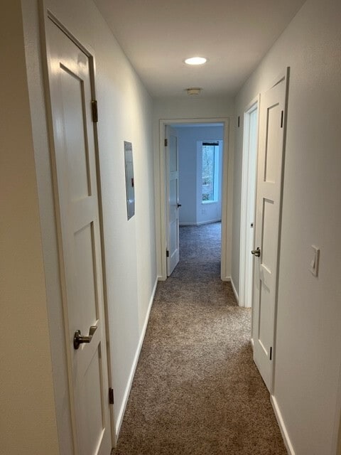 Hallway to 2nd bed - 1224 6th Ave S
