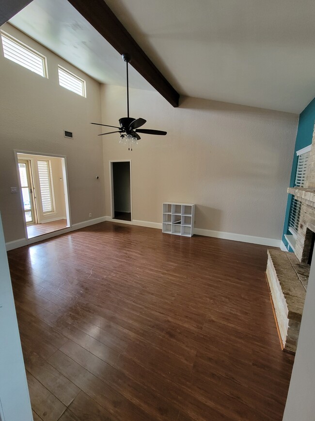 Living room view from the kitchen - 7446 Cessna Dr