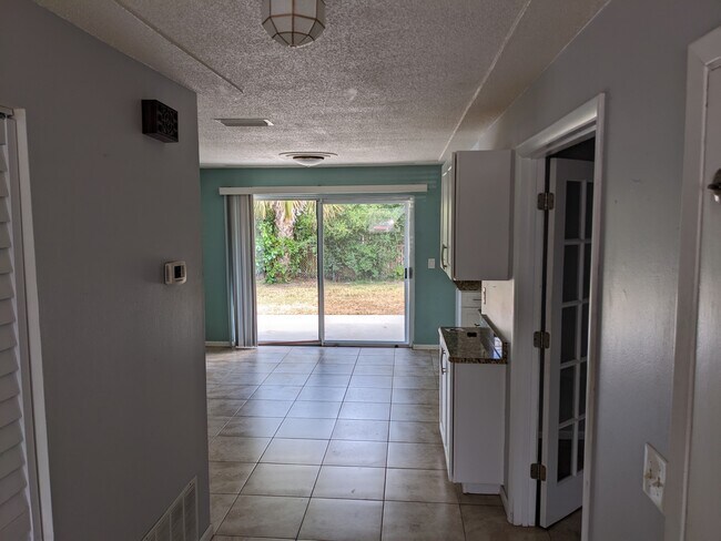 Dining area from front entrance - 430 Patrick Ave